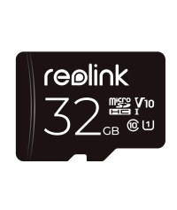 Carte mémoire microSD Reolink 32Go SDHC