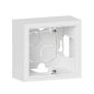 Legrand Dooxie - cadre saillie simple blanc