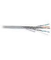 Cable RJ45 CAT.7 S/FTP 10Gbit/s 600Mhz Cca 1m