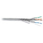Cable RJ45 CAT.7 S/FTP 10Gbit/s 600Mhz Cca 15m