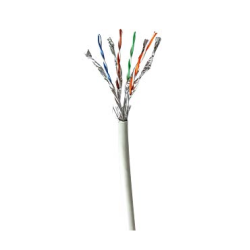 Cable RJ45 CAT.7 S/FTP LSZH Dca gris de 1m