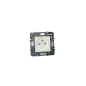 Module prise 2P+T avec plaque de fixation alu 45x45 pour boîte encastrée
