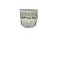 Module prise 2P+T avec plaque de fixation alu 45x45 pour boîte encastrée