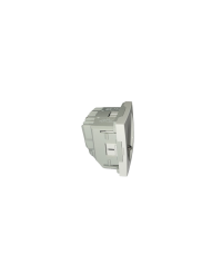 Module prise 2P+T 16A, 45x45mm, automatique