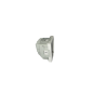 Module prise 2P+T avec plaque de fixation alu 45x45 pour boîte encastrée