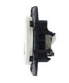 Legrand Dooxie - Prise RJ45 cat.6 STP blanc