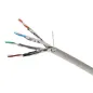 Cable RJ45 CAT.6A U/FTP LSZH Dca gris 40m