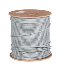Cable RJ45 CAT.6A U/FTP LSZH Dca gris 40m