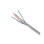 Cable RJ45 CAT.6A F/FTP LSZH Dca gris 15m