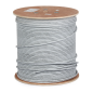 Cable RJ45 CAT.6A F/FTP LSZH Dca gris 15m