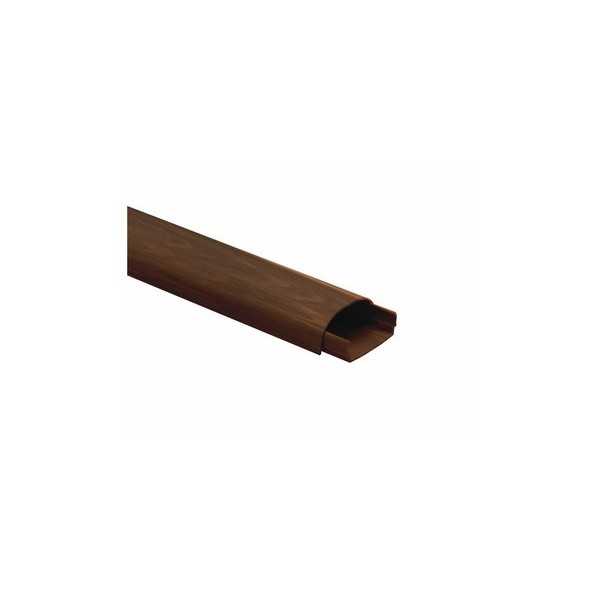 Goulotte design demi-ronde marron Goulotte design demi-ronde marron