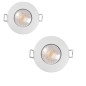 LOT DE 2 SPOTS COMBO FIX V 5.5W CPS 60 DEG IP65 WT LEDVANCE