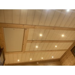 LOT DE 2 SPOTS COMBO FIX V 5.5W CPS 60 DEG IP65 WT LEDVANCE