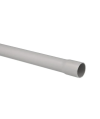 Tube IRL Tulipé Ø 20 mm – Longueur 2 m – Gris