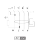 Interrupteur Différentiel Tétrapolaire 30mA / 63A Type A