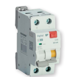 Digital Electric disjoncteur différentiel 20A 30mA Type F