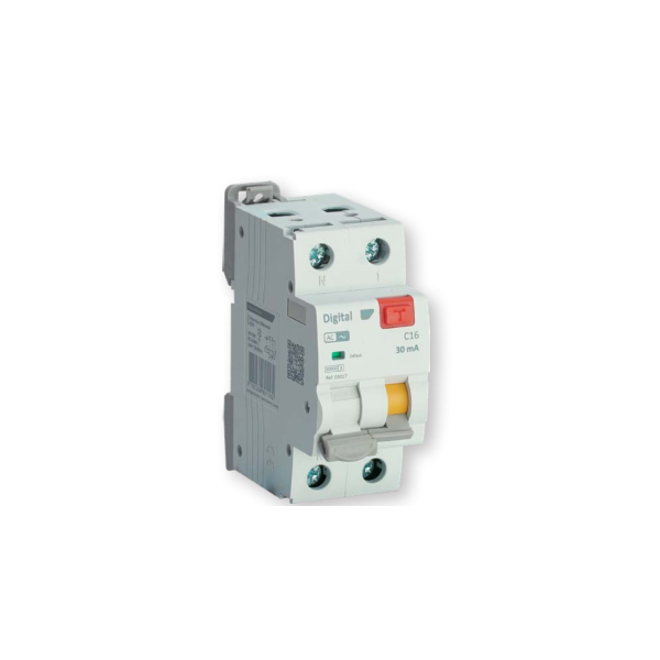 Digital Electric disjoncteur différentiel 20A 30mA Type F Digital Electric disjoncteur différentiel 20A 30mA Type F