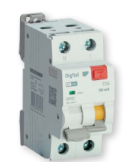 Digital Electric disjoncteur différentiel 20A 30mA Type F