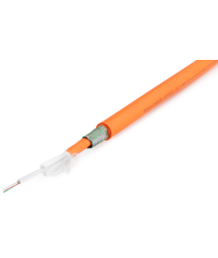 Câble fibre optique monomode OS2 6FO Anti-feu CR1C1 armé