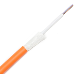 Câble fibre optique monomode OS2 6FO Anti-feu CR1C1