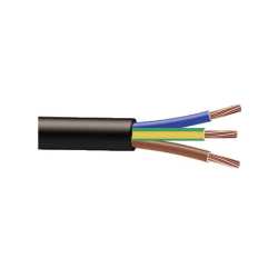 Cable électrique rigide U1000RO2V 3G4mm² 50m