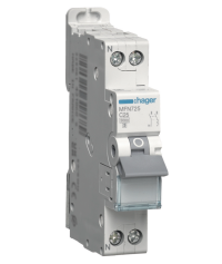Hager - Disjoncteur 1P+N 3kA C-25A 1 Module