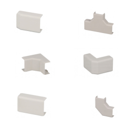 Accessoires pour moulure électrique 32x15mm Accessoires pour moulure électrique 32x15mm