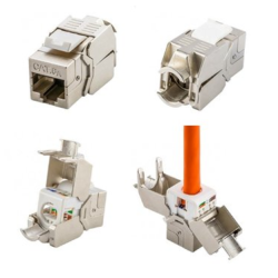 Noyau RJ45 CAT6A Noyau RJ45 CAT6A