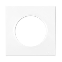 SCHNEIDER Odace Styl Plaque simple blanc - S520702