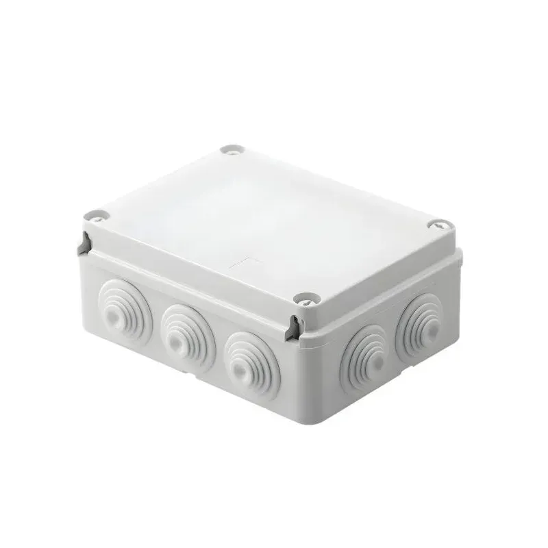 Boîte de dérivation 190x140x70 mm IP55 Boîte de dérivation 190x140x70 mm IP55