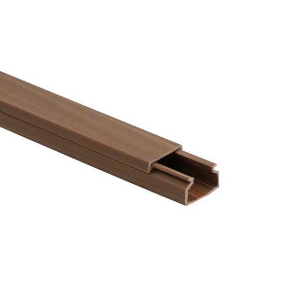 Moulure marron électrique 15x10 Moulure marron électrique 15x10