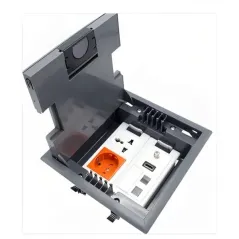  Boite de distribution de plancher 4 modules 45x45 KMB50094 