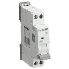 Disjoncteur Phase /Neutre 25A Courbe D 4.5 kA -  DE01225 - Elecie Store