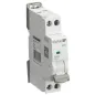 Disjoncteur Phase + Neutre 25A à vis - Courbe D Disjoncteur Phase + Neutre 25A à vis - Courbe D