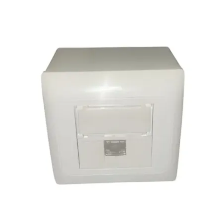 Prise RJ45 CAT 6A complète en saillie