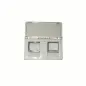 Prise RJ45 double CAT 6A complète en saillie