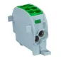 Bloc de Distribution 25mm² 2 Entrées / 2 Sorties  Vert