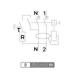 Interrupteur Différentiel 63A Type B 30mA