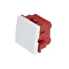  Prise 2P+T à 45° et interrupteur simple complet à encastrer MTF-ISPCE 