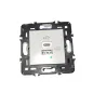 Module USB avec plaque de fixation alu 45x45 pour boîte encastrée