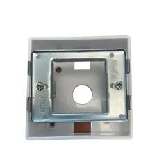 Boite en saillie 80x80mm universelle