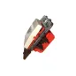 Module interrupteur simple avec plaque de fixation alu 45x45 pour boîte encastrée Module interrupteur simple avec plaque de fixation alu 45x45 pour boîte encastrée