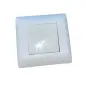 Interrupteur simple complet en saillie Interrupteur simple complet en saillie