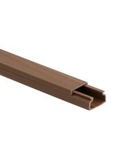Moulure marron électrique 20x10