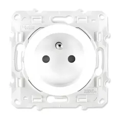  SCHNEIDER Odace Prise de courant 2P + T S520059 Schneider Electric