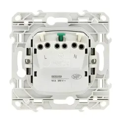 SCHNEIDER Odace Prise de courant 2P + T