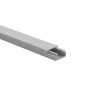 Moulure PVC 20x10 mm – Longueur 2 mètres – Blanc, Noir, Gris, Marron effet Bois