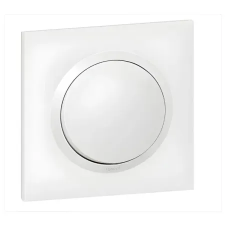 Legrand Dooxie - Interrupteur ou va et vient dooxie complet blanc