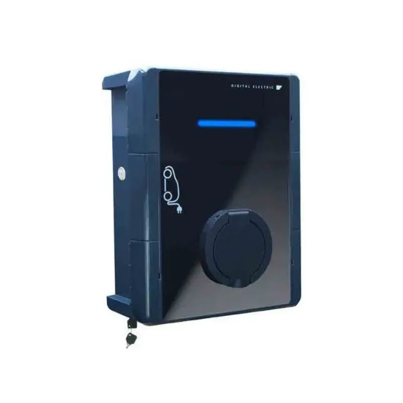 Borne de recharge Voiture Électrique 3.6 - 7.4 Kw connectée en Wifi