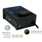 Borne de recharge Voiture Électrique 3.6 - 7.4 Kw connectée en Wifi avec câble de 4m